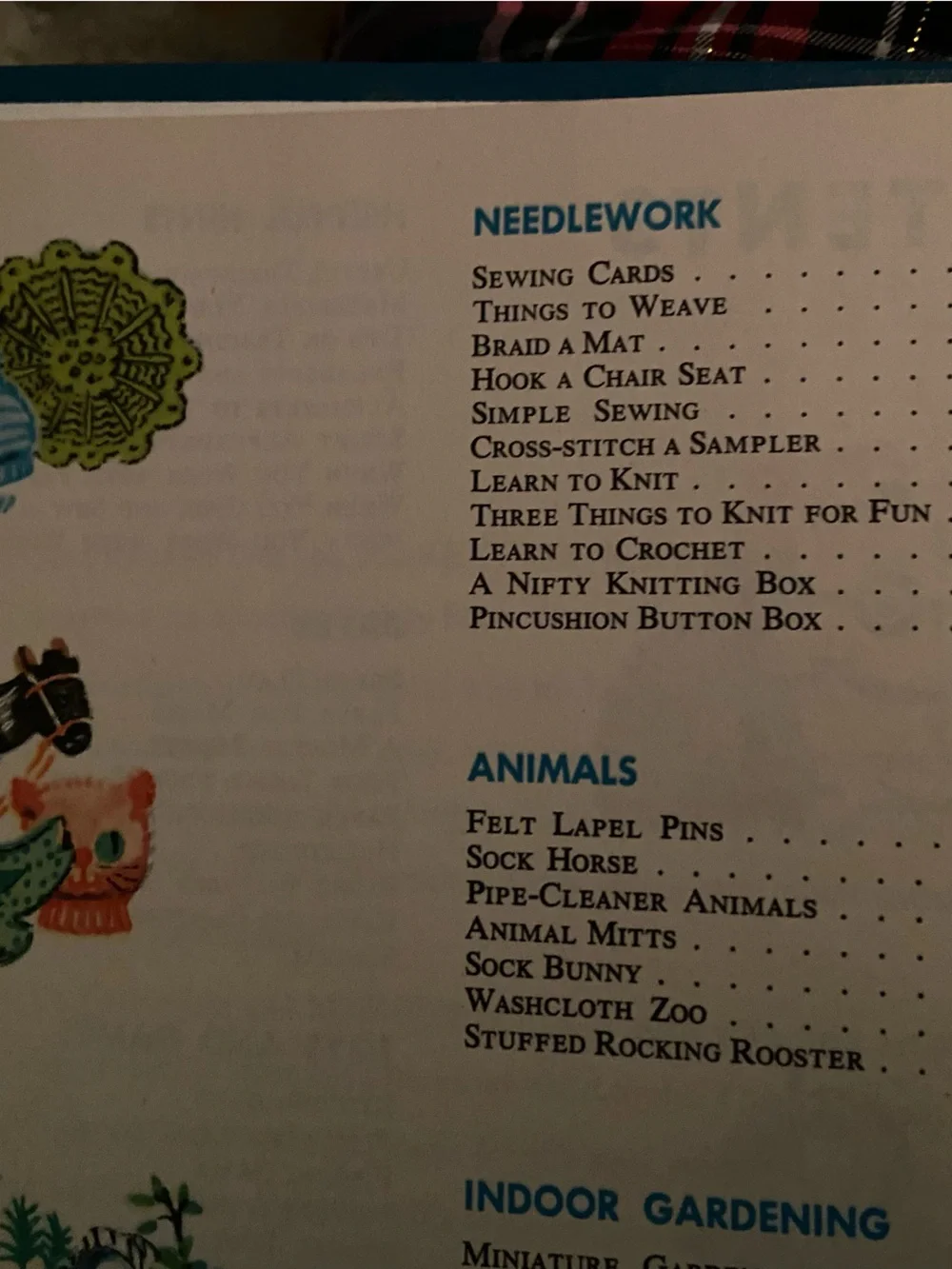 Vintage 50s 1950s 60s 1960s Children’s craft book crafts art arts activity retro - Picture 5 of 9